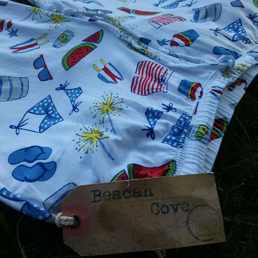 NWT XS Labor Day Women's PJ Pants.